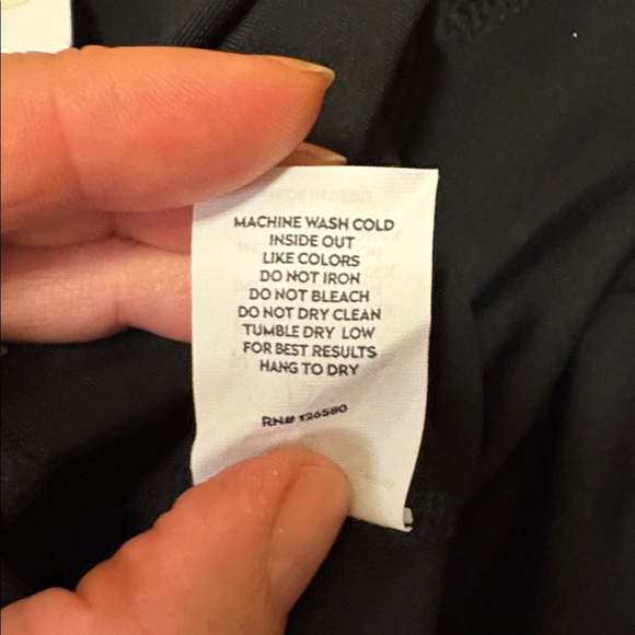 NWT Nancy Rose Handler Pant cropped leggings, size 6 - Picture 7 of 8